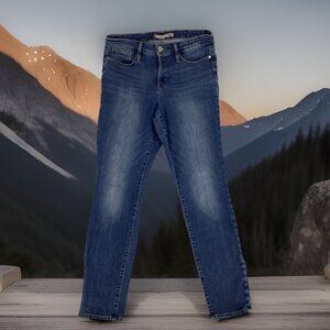 Athleta Women's Sculptek Skinny Jeans Dark Wash Classic Normcore Stretch Size 10